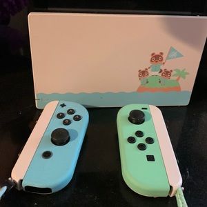 Never used Nintendo Switch